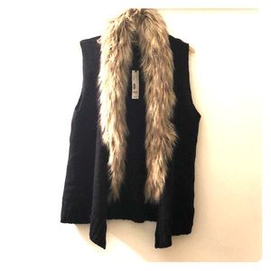 Faux Fur Vest